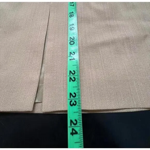 Vintage Burberrys Wool Skirt w/ Original Tags - sz 12 - Picture 7 of 9